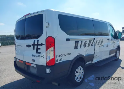 2022 Ford Transit-350 Passenger Van Xlt из США, поврежденный, VIN 1FBAX2Y84NKA04459